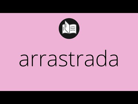 Video: Arrastrarse es El significado de la palabra