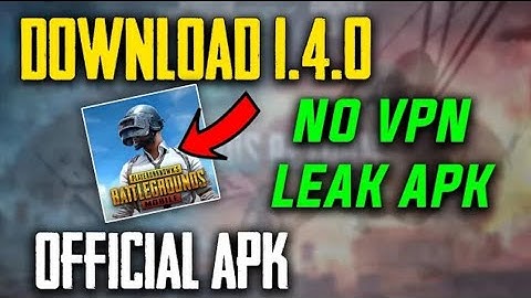 HOW TO UPDATE PUBG MOBILE 🔥 DOWNLOAD PUBG 1.4.0 UPDATE 🔥 Without Delete PUBG mobile