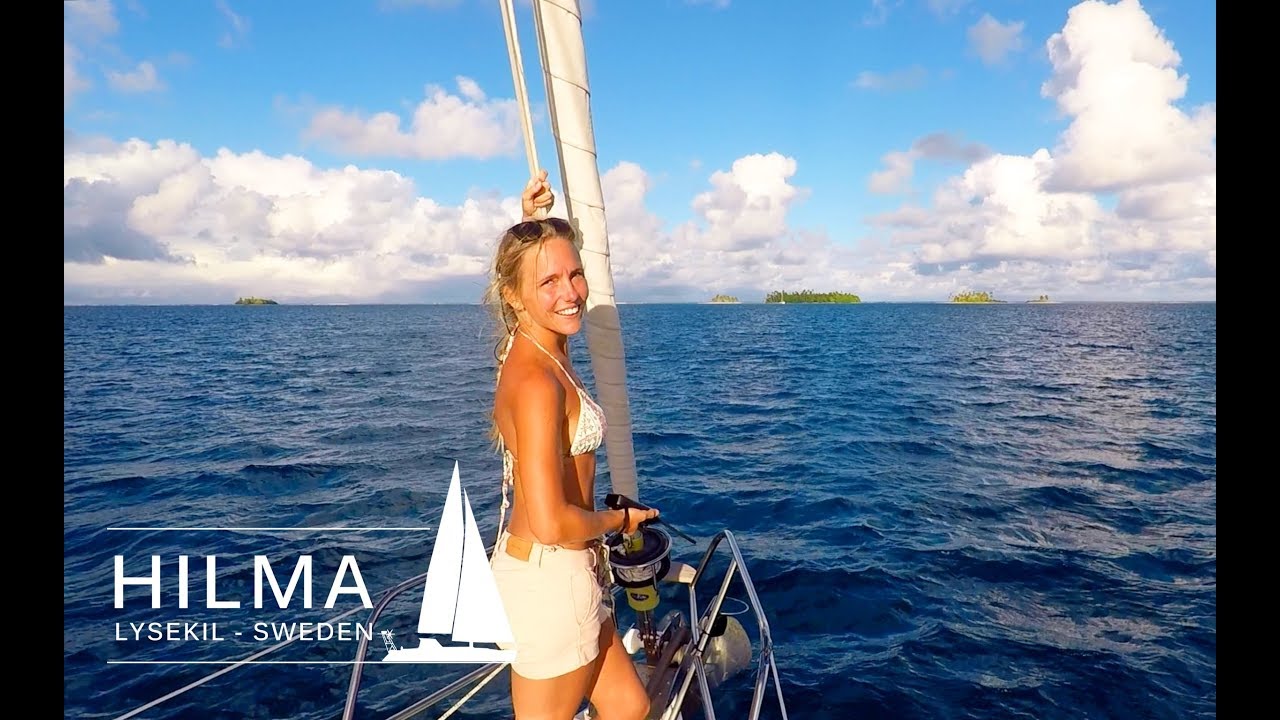Proposal at a desert island in the Pacific. Ep 28 Hilma Sailing