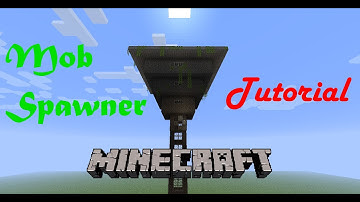 Minecraft : Mob Spawner Tutorial 1.6.2