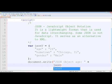 Introduction to JSON