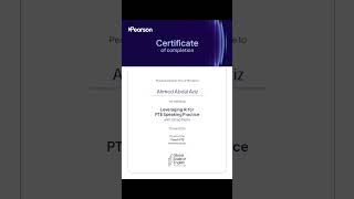 Master AI for PTE Speaking Practice 🚀  #AILearning #EnglishCertification #ptebydrahmed