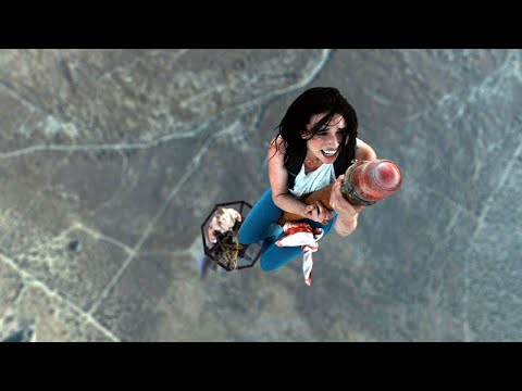 Тиктокерши Застряли На Вышке Высотой 700 Метров Без Воды И Еды