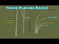 Train Simulator Route Building - #2 Track Laying Basics