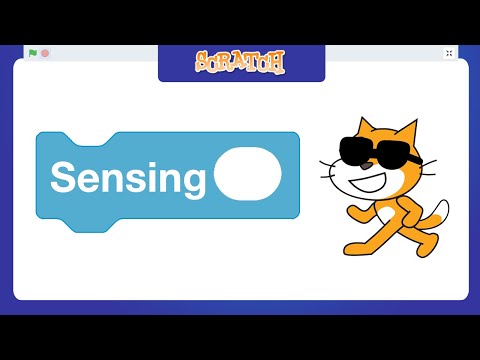 กลุ่มบล็อก Sensing | Scratch EP.11
