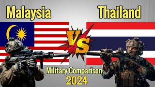 Thailand Vs Malaysia military power comparison 2024 | SZB Defense