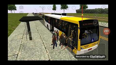 Proton Bus Simulator 407B-10 Line TP