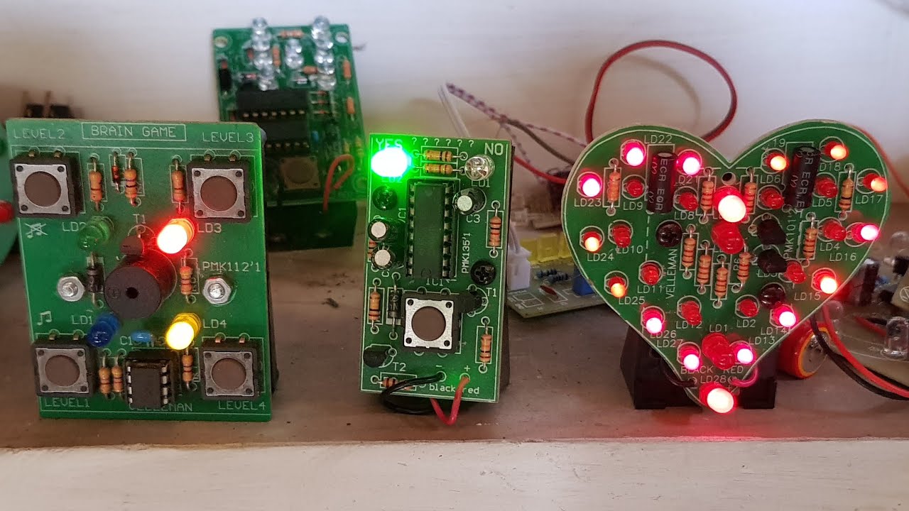 VELLEMAN MK101 LED SWEETHEARTS KIT