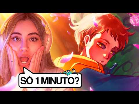 Bonney React ARK - PREGUIÇA | King (Nanatsu no Taizai)