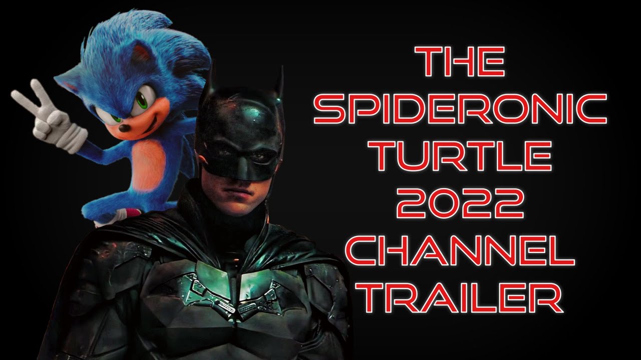 The Spideronicturtle 2022 Channel Trailer