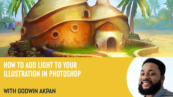 How to Add Light to Your Illustration in Photoshop...