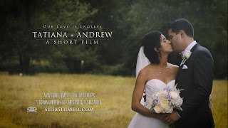 Aria CT Wedding -Tatiana \& Andrew's Wedding at Aria in Prospect CT