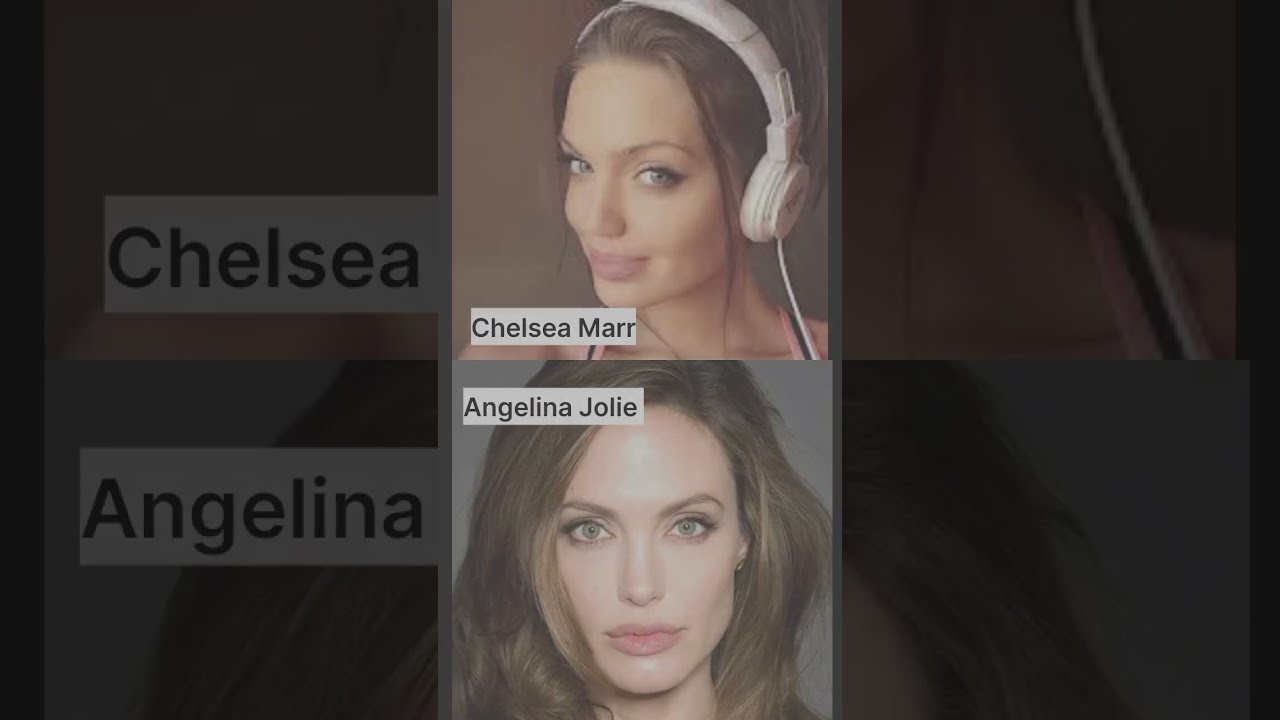 Top 3 Celebrity Look Alikes Celebritydrama Celebritynews Entertainment