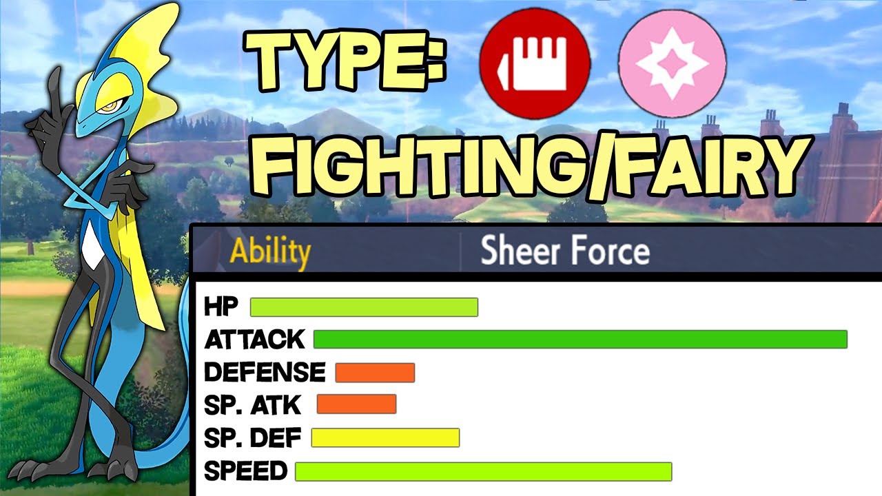 I Randomized Literally Everything In Pokemon Sword