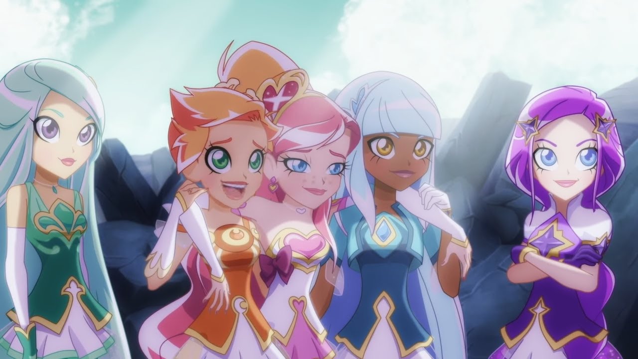 [LoliRock] Iris, Auriana, Talia, Carissa & Lyna Just Dance *Request