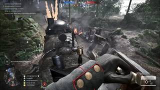 Vlas plays - Battlefield 1 - Spawn on enemy train