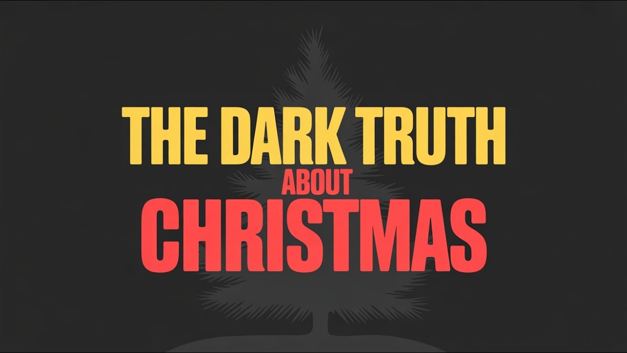The Dark Truth About Christmas