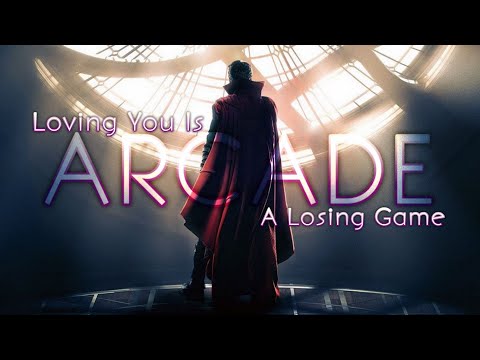 ARCADE~ DR.STRANGE N CHRISTINE PALMER [ LOVING YOU IS A LOSING GAME]
