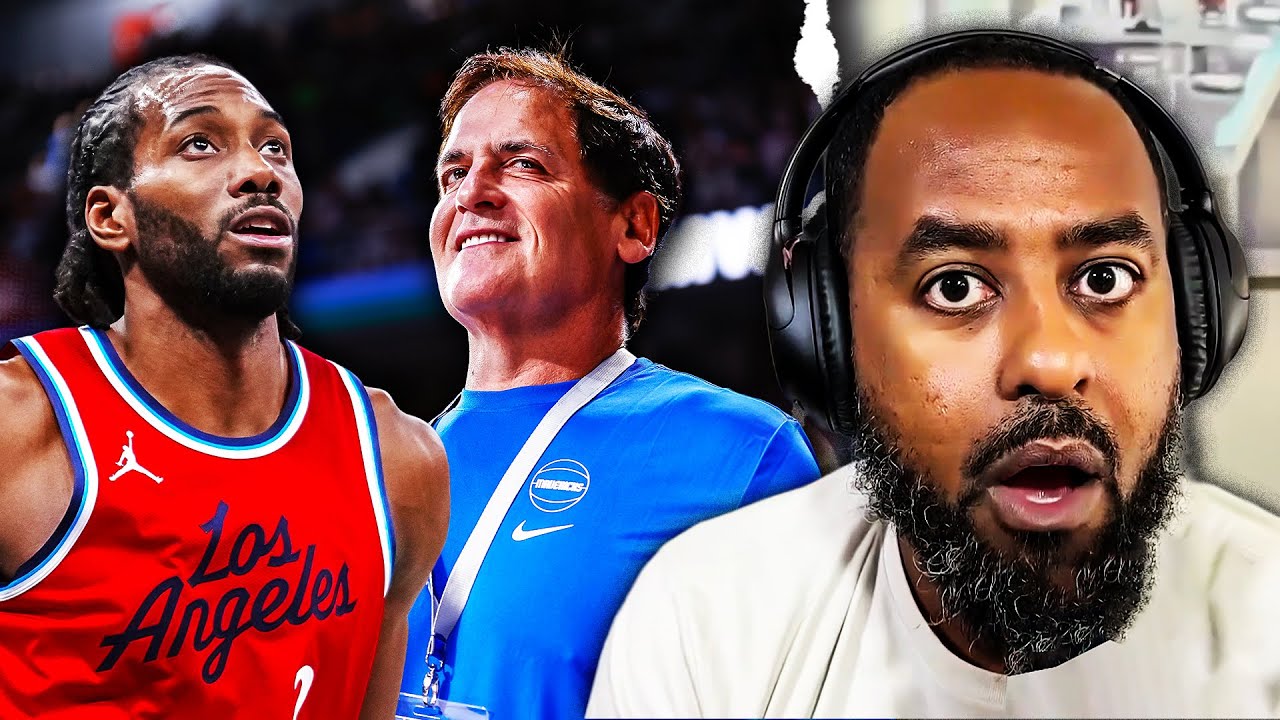 MARK CUBAN'S DEFENSE OF BALLMER IN KAWHI/CLIPPERS SCANDAL MAKES NO SENSE