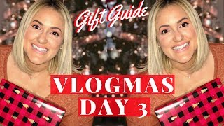 Vlogmas Day 3: My Sephora XMAS Gift Guide!! | VLOG 2018