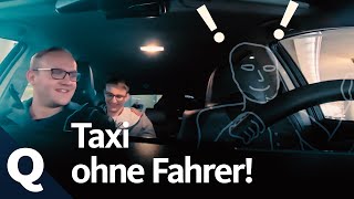 Sozialexperiment: So reagieren wir auf Autonomes Fahren (Exklusiv auf YouTube) | Quarks