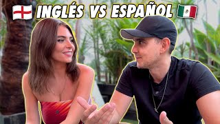 RETO con LA CHICA INGLESA!... El que pierda tiene que tomar! ESPAÑOL vs INGLÉS by RaulitoShow 42,542 views 3 months ago 15 minutes