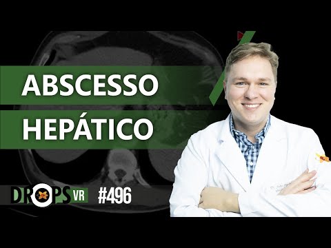 ACHADOS DO ABSCESSO HEPÁTICO NO ULTRASSOM?