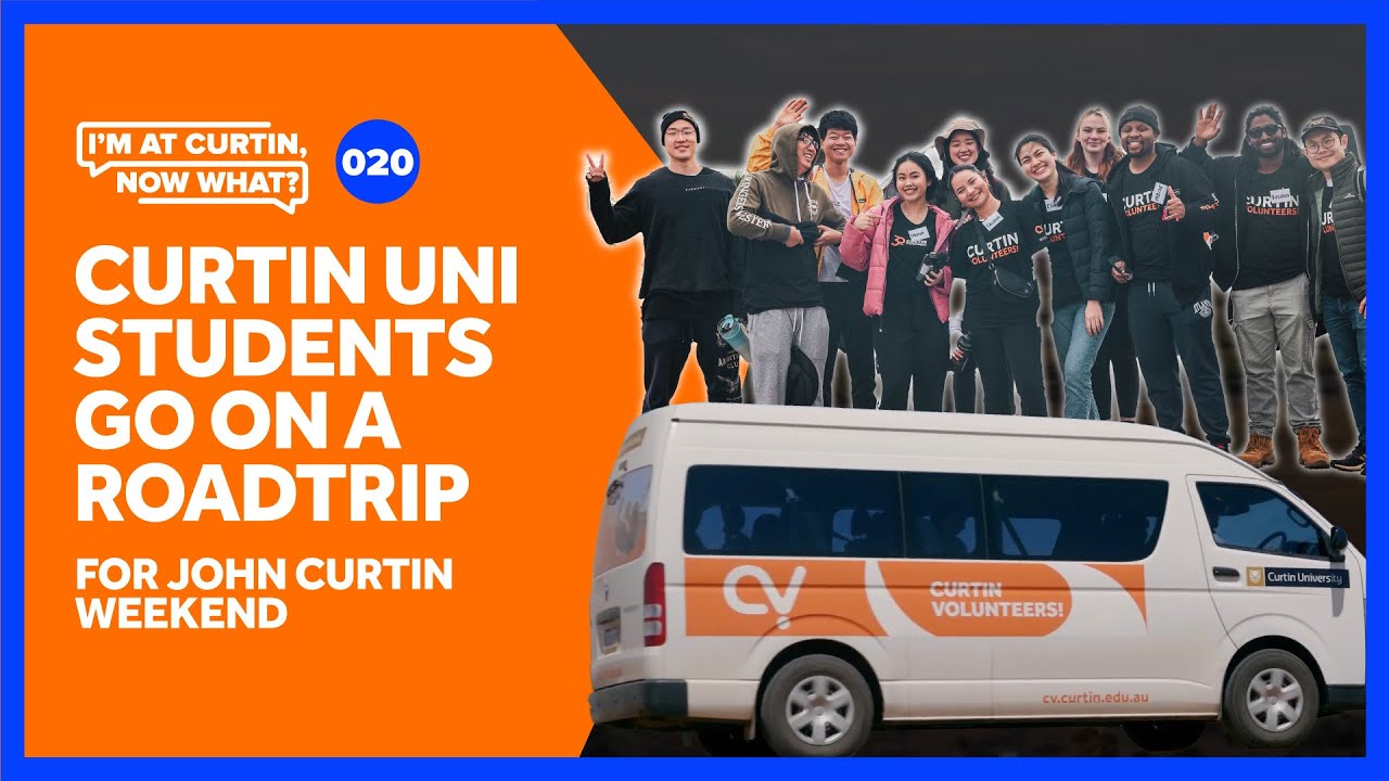 Volunteering at John Curtin Weekend | ROADTRIP WITH NEW FRIENDS?! | I'm ...