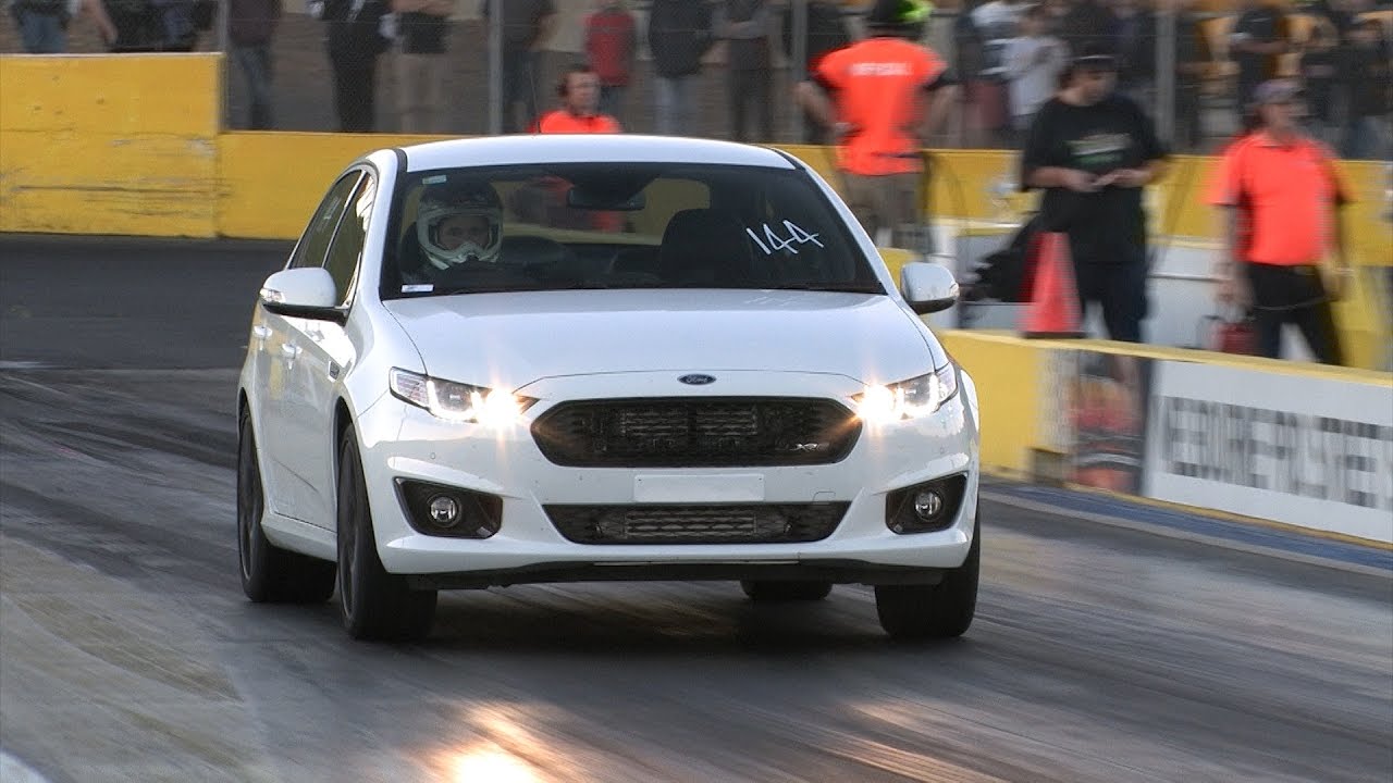 Ford Falcon Sprint Xr6 Turbo 1 4 Mile Youtube