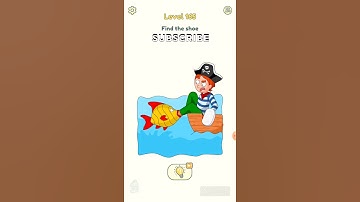 DOP 2: delete one part 💡level 165☑️#androidgames #gameplay #shorts #dop2 #pandeygamer