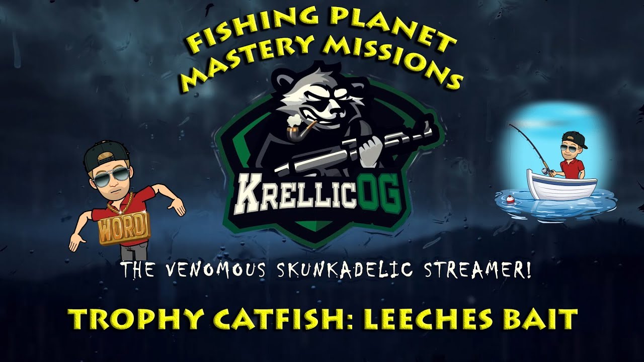 🎣 Trophy Catfish Leeches Bait Mastery Mission Guide Fishing