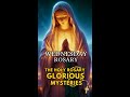 Glorious Mysteries LiveToday 😇  Wednesday Rosary 10/1/2025