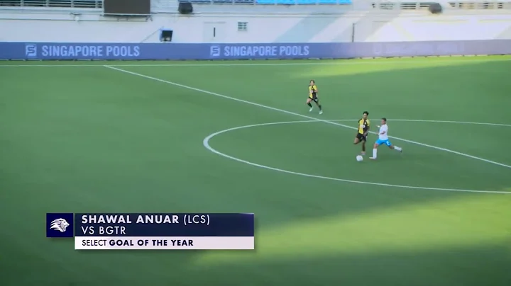 SELECT Goal of the Year | Shawal Anuar