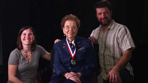 AirVenture Memories - WASP Nell "Mickey" Stevenson...