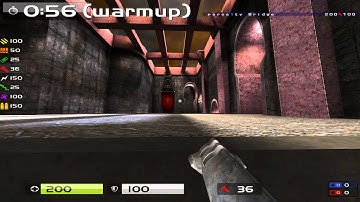 Quake Live: Ninox Aurora rocket jumping