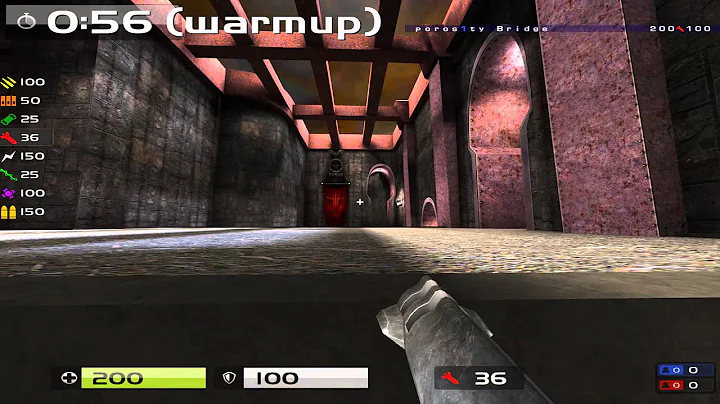 Quake Live: Ninox Aurora rocket jumping