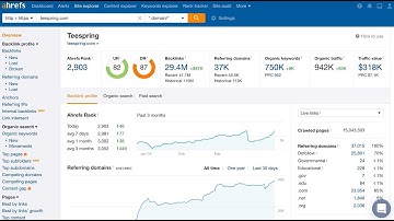 Ahrefs Site Audit Presentation Video