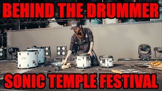 Information Behind the Drummer | Drumtech POV | Sonic Temple Festival | Electric Callboy US/CA Tour 2024 Update