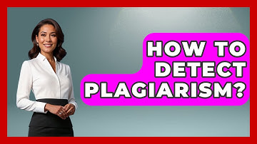 How To Detect Plagiarism? - The Language Library