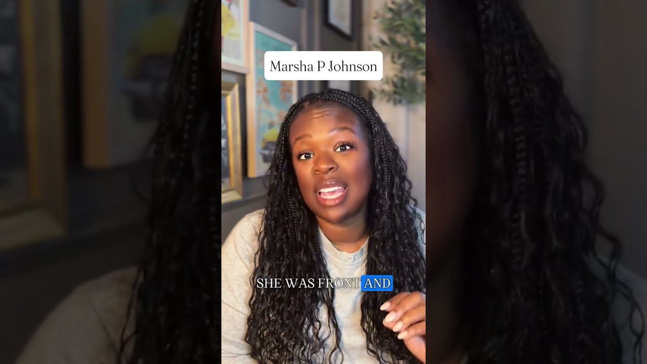 The Story Of Marsha P Johnson