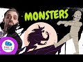 Famous Monsters Quiz