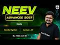 Class 1- Number System🔥NEEV Advanced 2027🚀