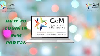 GeM me kaise login karu || how to login in GeM portal ||#gemportal