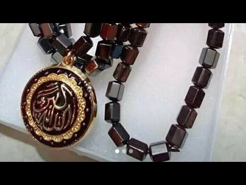 Info pemesanan via Wa 087856713317 ISI PAKET TERDIRI DARI : 1pcs Kalung Alsyva Berlafad ALLAH 1pcs g. 
