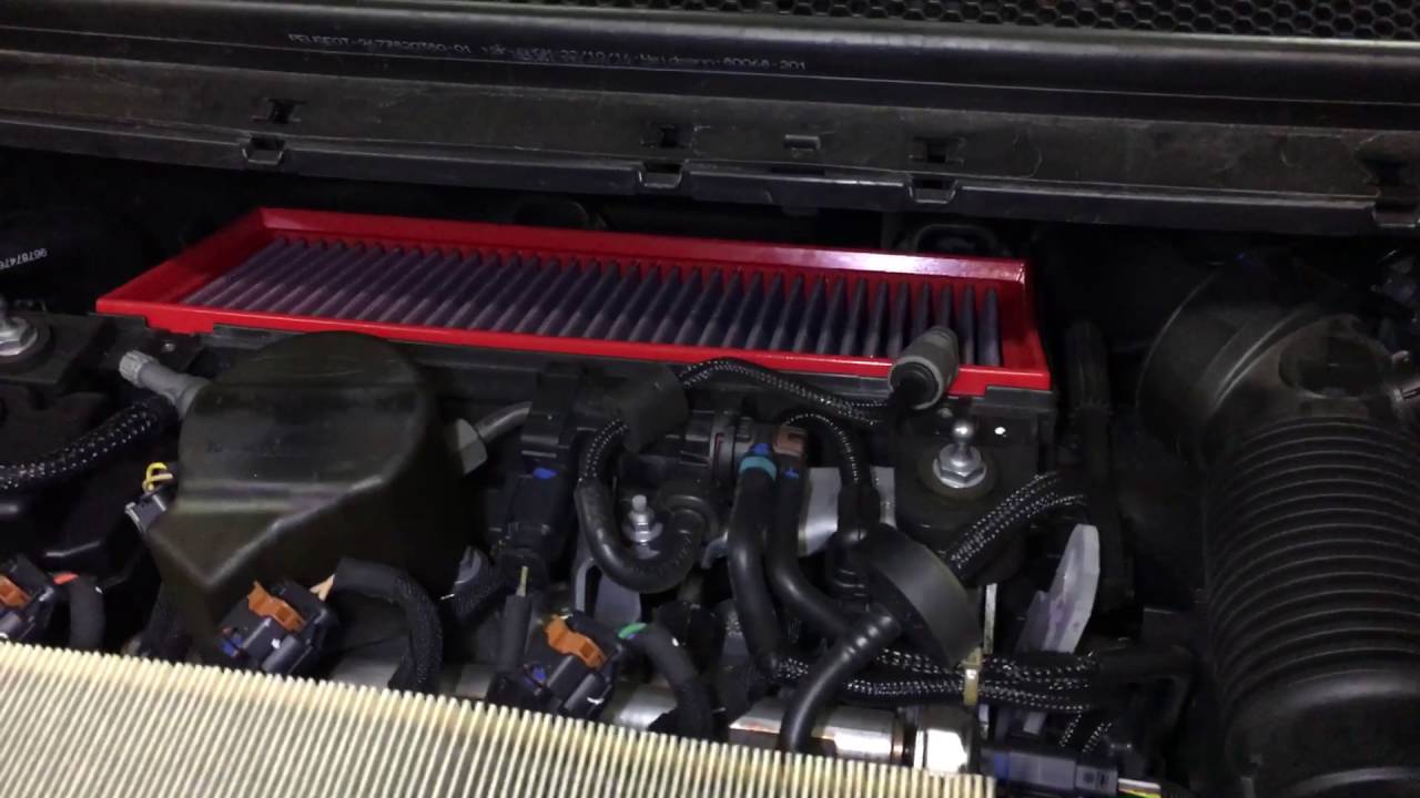 Peugeot 308 1 2 Thp Bmc Youtube