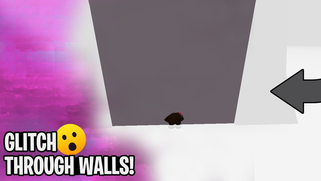 2020 How To Glitch Through Walls In Roblox Easy Tutorial Roblox - roblox wall glitch shiflock non shiftlock r6 only