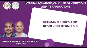Neumann series and resolvent kernels-II