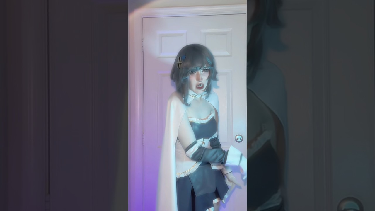 sabrina wrote this album for sayaka#anime #cosplay #sayakamiki #madokamagica #puellamagimadokamagica