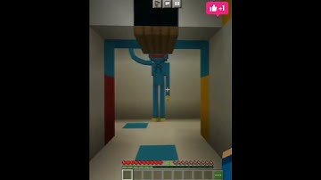 Huggy Wuggy Chase Scene in Minecraft