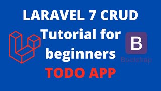Laravel 7 tutorial for beginners - Todo App project with laravel and Bootstrap 4, Laravel CRUD app screenshot 4